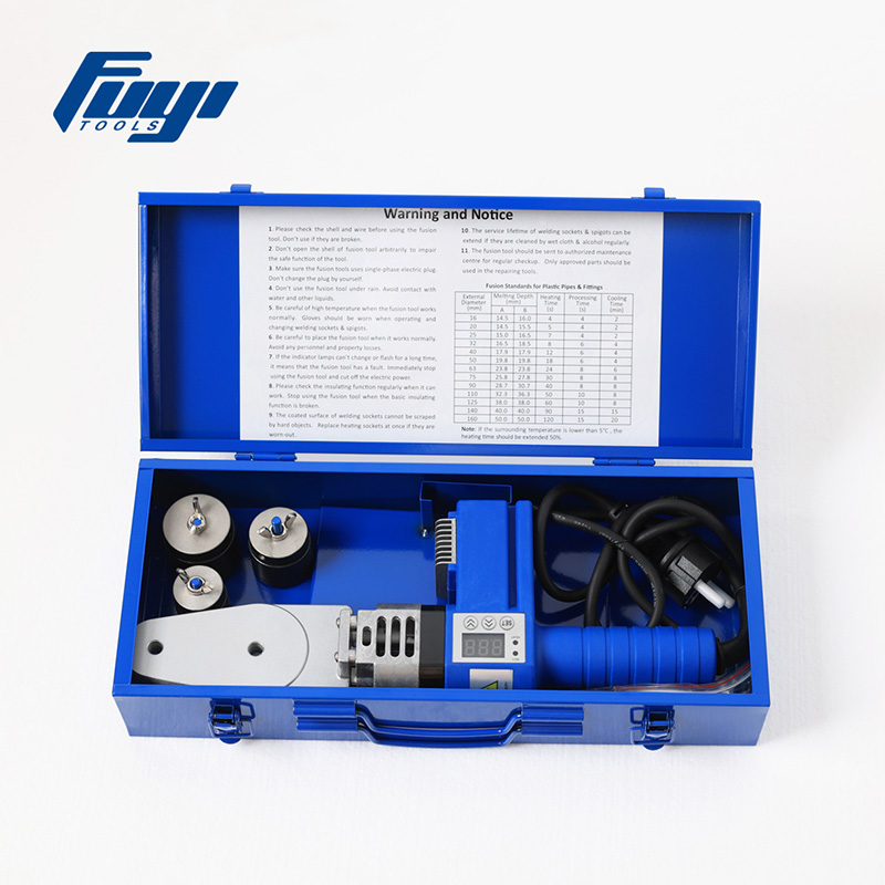 FYDCX32 デジタルディスプレイ温度制御 PPR パイプソケット融着機