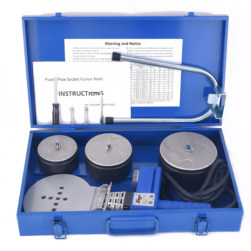 FYFLL110 パイプ熱融着機