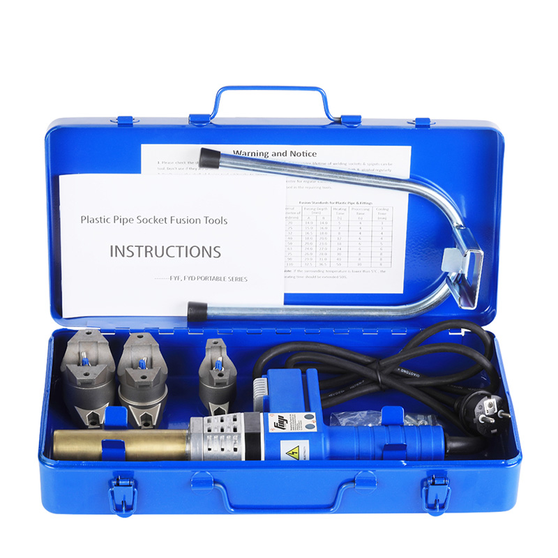 FYFTB32 プラスチック突合せ電気融着機