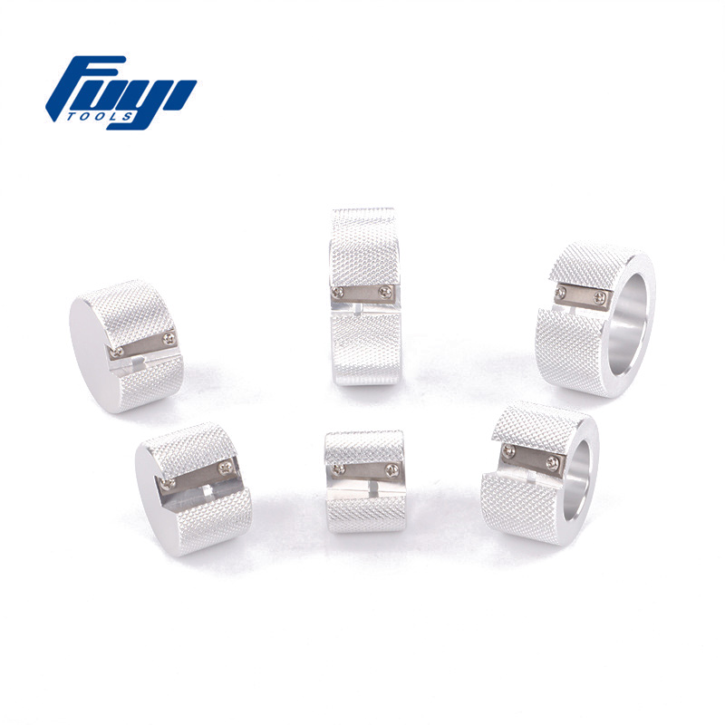 ミリサイズ鋼面取りツール